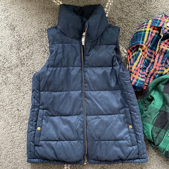 Old Navy - Vest and TWO flannel shirts bundle! - Picture 3 of 3